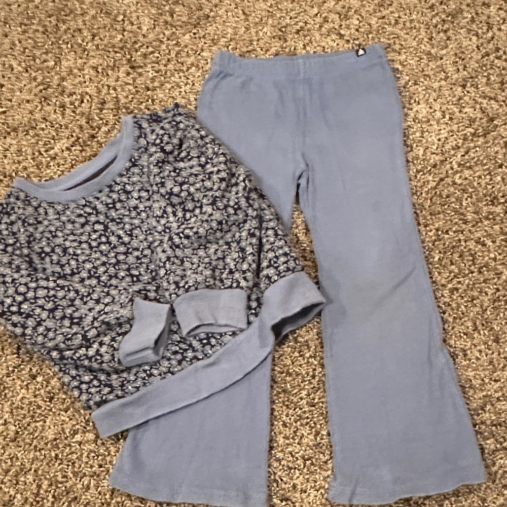 Blue Floral Gap